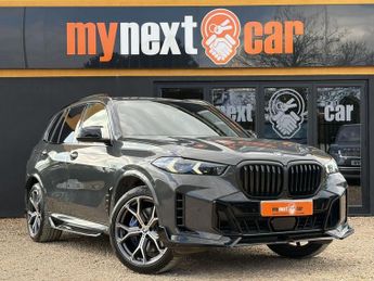 BMW X5 3.0 30d MHT M Sport SUV 5dr Diesel Hybrid Steptronic xDrive Euro