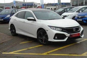 Honda Civic 1.0 VTEC Turbo EX Hatchback 5dr Petrol Manual Euro 6 (s/s) (129 