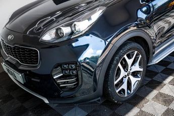 KIA SPORTAGE 1.6 T-GDi GT-Line SUV 5dr Petrol DCT AWD Euro 6 (174 bhp)