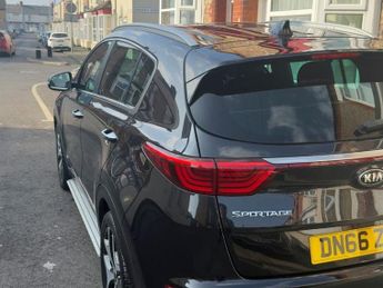 KIA SPORTAGE 1.6 T-GDi GT-Line SUV 5dr Petrol DCT AWD Euro 6 (174 bhp)