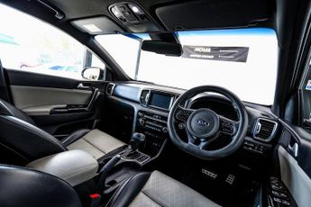 KIA SPORTAGE 1.6 T-GDi GT-Line SUV 5dr Petrol DCT AWD Euro 6 (174 bhp)