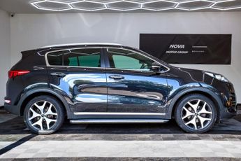 KIA SPORTAGE 1.6 T-GDi GT-Line SUV 5dr Petrol DCT AWD Euro 6 (174 bhp)