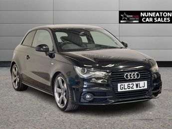 Audi A1 2.0 TDI Black Edition Hatchback 3dr Diesel Manual Euro 5 (s/s) (