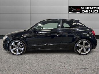 AUDI A1 2.0 TDI Black Edition Hatchback 3dr Diesel Manual Euro 5 (s/s) (