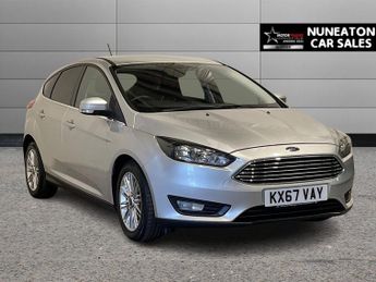 Ford Focus 1.0T EcoBoost Zetec Edition Hatchback 5dr Petrol Manual Euro 6 (