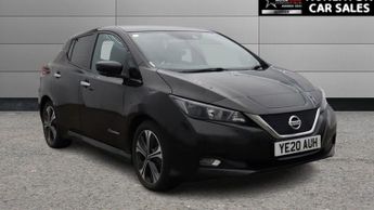 Nissan Leaf 40kWh N-Connecta Hatchback 5dr Electric Auto (150 ps)