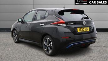 NISSAN LEAF 40kWh N-Connecta Hatchback 5dr Electric Auto (150 ps)