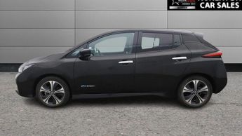 NISSAN LEAF 40kWh N-Connecta Hatchback 5dr Electric Auto (150 ps)