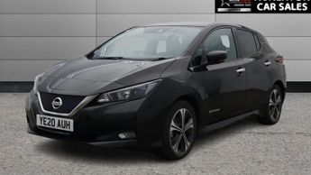 NISSAN LEAF 40kWh N-Connecta Hatchback 5dr Electric Auto (150 ps)