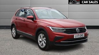 Volkswagen Tiguan 1.5 TSI Life SUV 5dr Petrol Manual Euro 6 (s/s) (150 ps)