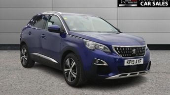 Peugeot 3008 1.2 PureTech GPF Allure SUV 5dr Petrol EAT Euro 6 (s/s) (130 ps)