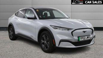 FORD MUSTANG MACH-E Standard Range 70kWh SUV 5dr Electric Automatic (269 ps)