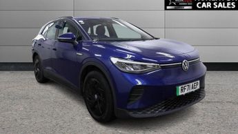 VOLKSWAGEN ID.4 Pro Performance 77kWh Life SUV 5dr Electric Auto (204 ps)