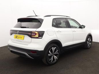 VOLKSWAGEN T-CROSS 1.0 TSI Black Edition SUV 5dr Petrol Manual Euro 6 (s/s) (110 ps