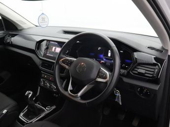 VOLKSWAGEN T-CROSS 1.0 TSI Black Edition SUV 5dr Petrol Manual Euro 6 (s/s) (110 ps