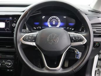 VOLKSWAGEN T-CROSS 1.0 TSI Black Edition SUV 5dr Petrol Manual Euro 6 (s/s) (110 ps