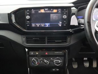 VOLKSWAGEN T-CROSS 1.0 TSI Black Edition SUV 5dr Petrol Manual Euro 6 (s/s) (110 ps