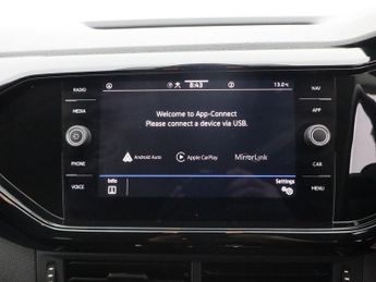 VOLKSWAGEN T-CROSS 1.0 TSI Black Edition SUV 5dr Petrol Manual Euro 6 (s/s) (110 ps