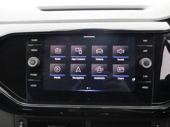VOLKSWAGEN T-CROSS 1.0 TSI Black Edition SUV 5dr Petrol Manual Euro 6 (s/s) (110 ps