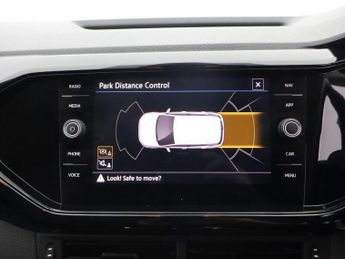 VOLKSWAGEN T-CROSS 1.0 TSI Black Edition SUV 5dr Petrol Manual Euro 6 (s/s) (110 ps