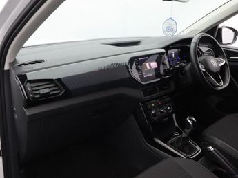 VOLKSWAGEN T-CROSS 1.0 TSI Black Edition SUV 5dr Petrol Manual Euro 6 (s/s) (110 ps
