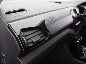 VOLKSWAGEN T-CROSS 1.0 TSI Black Edition SUV 5dr Petrol Manual Euro 6 (s/s) (110 ps