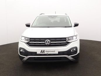 VOLKSWAGEN T-CROSS 1.0 TSI Black Edition SUV 5dr Petrol Manual Euro 6 (s/s) (110 ps