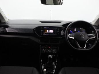 VOLKSWAGEN T-CROSS 1.0 TSI Black Edition SUV 5dr Petrol Manual Euro 6 (s/s) (110 ps