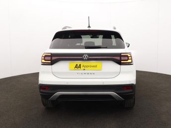 VOLKSWAGEN T-CROSS 1.0 TSI Black Edition SUV 5dr Petrol Manual Euro 6 (s/s) (110 ps
