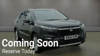 Suzuki S-Cross 1.4 Boosterjet MHEV Motion SUV 5dr Petrol Hybrid Manual Euro 6 (