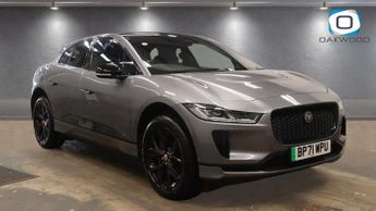 Jaguar I-PACE 400 90kWh Black SUV 5dr Electric Auto 4WD (400 ps)