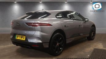 JAGUAR I-PACE 400 90kWh Black SUV 5dr Electric Auto 4WD (400 ps)