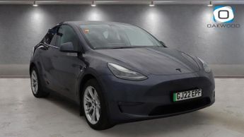 Tesla Model Y (Dual Motor) Long Range SUV 5dr Electric Auto 4WDE (384 bhp)