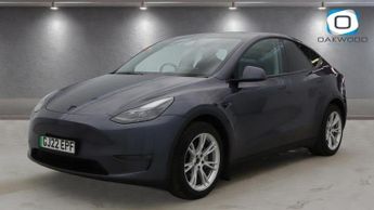 TESLA MODEL Y (Dual Motor) Long Range SUV 5dr Electric Auto 4WDE (384 bhp)