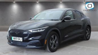 FORD MUSTANG MACH-E Standard Range 70kWh SUV 5dr Electric Automatic (269 ps)