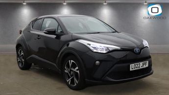 Toyota C-HR 1.8 VVT-h GPF Design SUV 5dr Petrol Hybrid CVT Euro 6 (s/s) (122