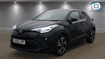 TOYOTA C-HR 1.8 VVT-h GPF Design SUV 5dr Petrol Hybrid CVT Euro 6 (s/s) (122