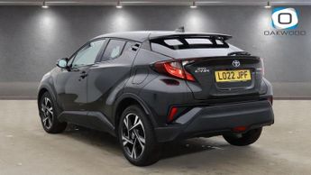 TOYOTA C-HR 1.8 VVT-h GPF Design SUV 5dr Petrol Hybrid CVT Euro 6 (s/s) (122