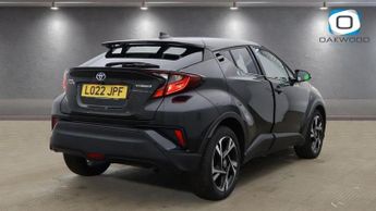 TOYOTA C-HR 1.8 VVT-h GPF Design SUV 5dr Petrol Hybrid CVT Euro 6 (s/s) (122