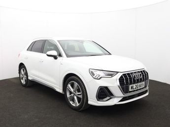 Audi Q3 1.5 TFSI CoD 35 S line SUV 5dr Petrol S Tronic Euro 6 (s/s) (150