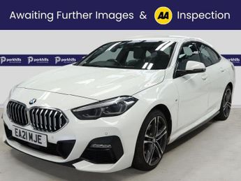 BMW 2 SERIES GRAN COUPE 1.5 218i M Sport Saloon 4dr Petrol DCT Euro 6 (s/s) (136 ps) - A