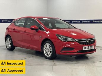 VAUXHALL ASTRA 1.0i Turbo ecoFLEX Tech Line Hatchback 5dr Petrol Manual Euro 6 
