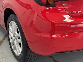 VAUXHALL ASTRA 1.0i Turbo ecoFLEX Tech Line Hatchback 5dr Petrol Manual Euro 6 