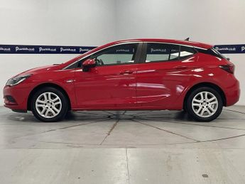 VAUXHALL ASTRA 1.0i Turbo ecoFLEX Tech Line Hatchback 5dr Petrol Manual Euro 6 