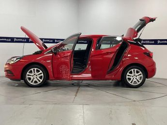 VAUXHALL ASTRA 1.0i Turbo ecoFLEX Tech Line Hatchback 5dr Petrol Manual Euro 6 