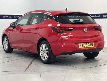 VAUXHALL ASTRA 1.0i Turbo ecoFLEX Tech Line Hatchback 5dr Petrol Manual Euro 6 