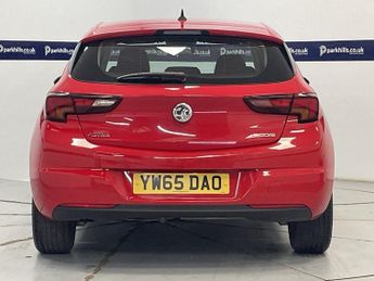 VAUXHALL ASTRA 1.0i Turbo ecoFLEX Tech Line Hatchback 5dr Petrol Manual Euro 6 