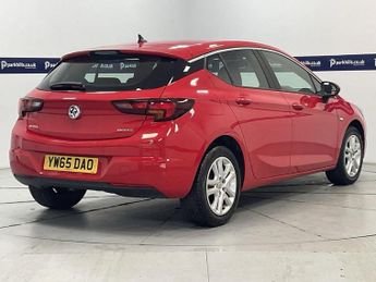 VAUXHALL ASTRA 1.0i Turbo ecoFLEX Tech Line Hatchback 5dr Petrol Manual Euro 6 