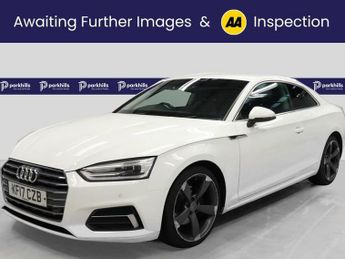 AUDI A5 2.0 TFSI Sport Coupe 2dr Petrol Manual Euro 6 (s/s) (190 ps) - A