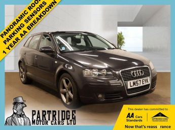 Audi A3 1.8 TFSI Sport Sportback 5dr Petrol Manual (174 g/km, 158 bhp)